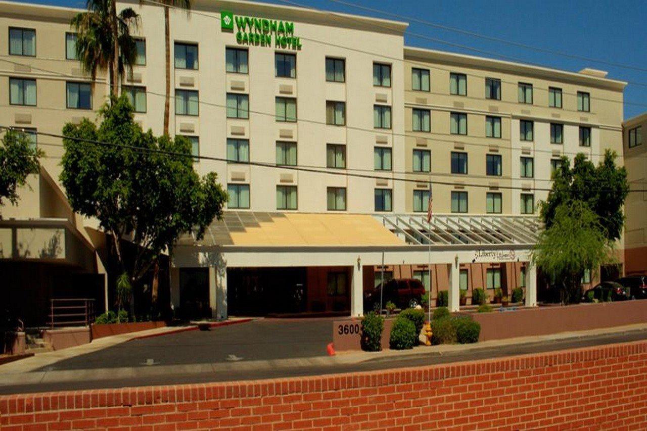 Midtown Garden Inn פיניקס מראה חיצוני תמונה