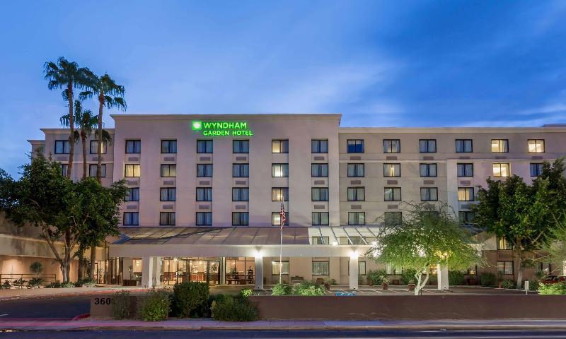 Midtown Garden Inn פיניקס מראה חיצוני תמונה