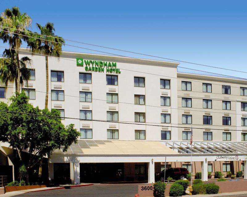 Midtown Garden Inn פיניקס מראה חיצוני תמונה