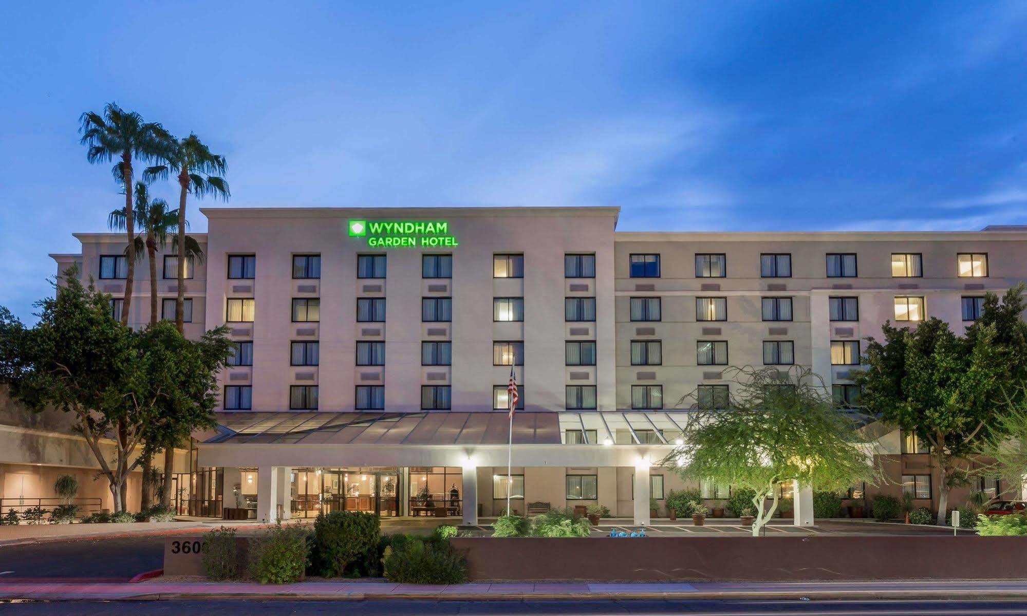 Midtown Garden Inn פיניקס מראה חיצוני תמונה