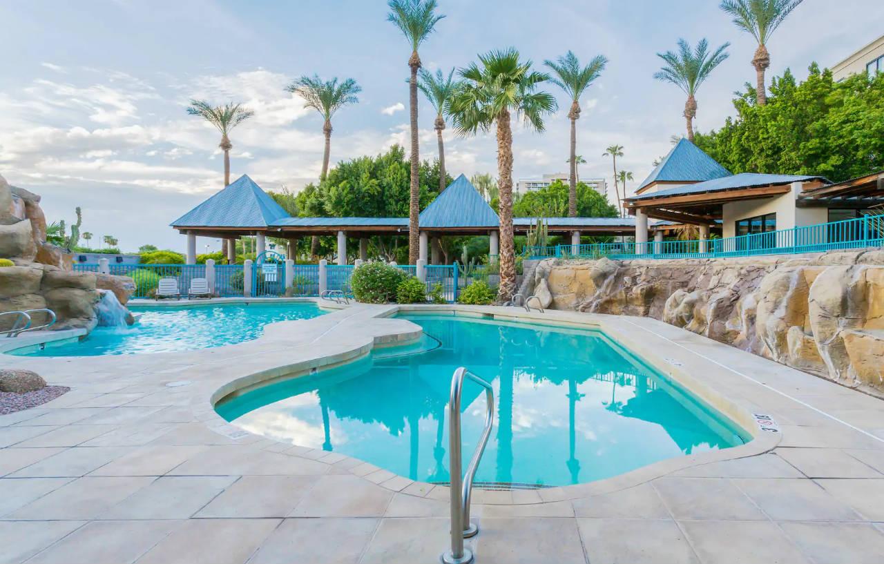 Midtown Garden Inn פיניקס מראה חיצוני תמונה